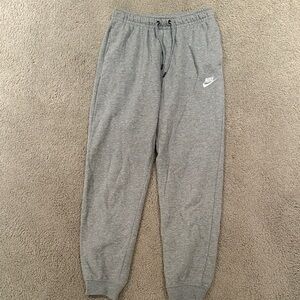 Nike Heather Gray Joggers